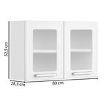 Armário Aço Duplo Médio Vd Gourmet 7006710 Branco