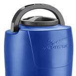 Botijão Térmico 12 L Tripé Incess Blue Invicta