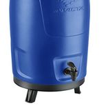 Botijão Térmico 12 L Tripé Incess Blue Invicta