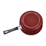 Conjunto de Panela Rochedo R2I1H4C11 com 10 Peças Alumínio Vermelha