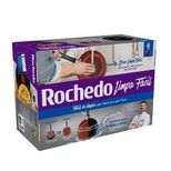 Conjunto de Panelas Rochedo R2I1G6C11 com 6 Peças em Alumínio Vermelho