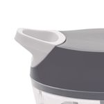 Cortador de Legumes Manual MMO Style SF20210 Transparente