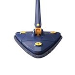 Esfregão Mop Ke Home 7781 Triangular 360° Azul Inox