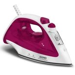 Ferro de Passar Roupas a Vapor Arno Essential 110W de Potência Rosa