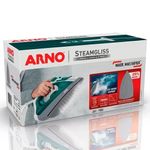 Ferro de Passar Roupas a Vapor Arno FV1920B2 1200W Branco e Cinza