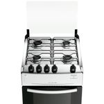 Fogão Atlas Milão 300001776 Acendimento Automático 4 Bocas Branco