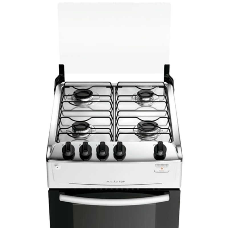 Fogão Atlas Milão 300001776 Acendimento Automático 4 Bocas Branco