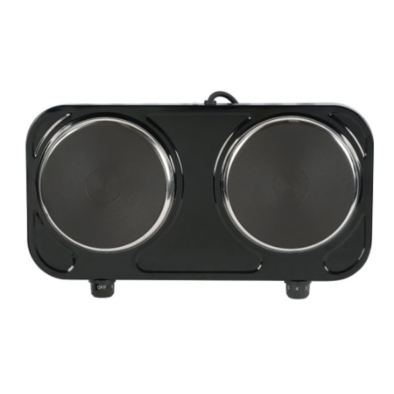 Fogão Red Easy Cook FE200 220 2 Bocas Elétrico Preto 220 V