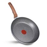 Frigideira Rochedo Natural Stone R3S1A0E11 em Alumínio Cinza
