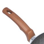 Frigideira Rochedo Natural Stone R3S1A0E11 em Alumínio Cinza