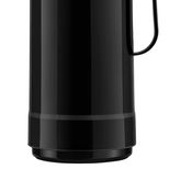 Garrafa Térmica GLT Rolha 1 Litro Preta Invicta