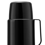 Garrafa Térmica GLT Rolha 1 Litro Preta Invicta