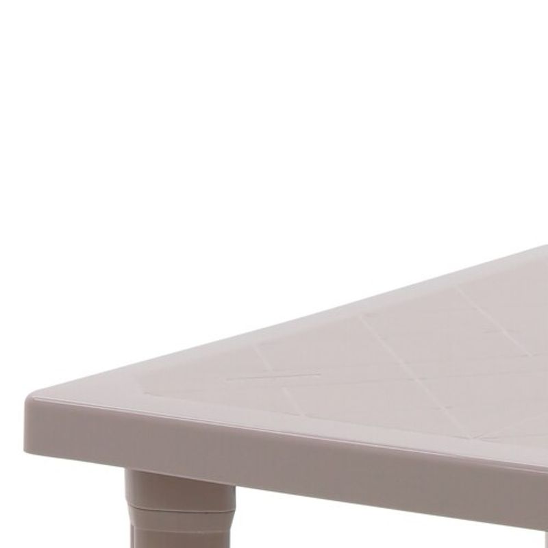 Mesa para Área Externa Tramontina Sancho 92313/210 Quadrada Camurca