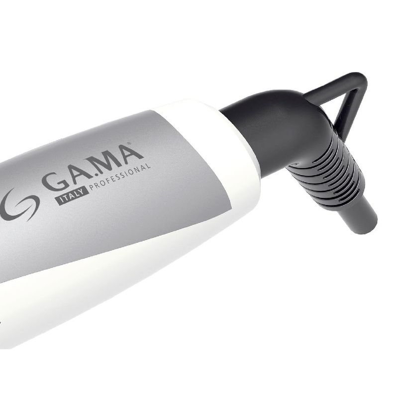 Modelador de Cachos Gama Italy Spirale Bivolt Cinza Rosa