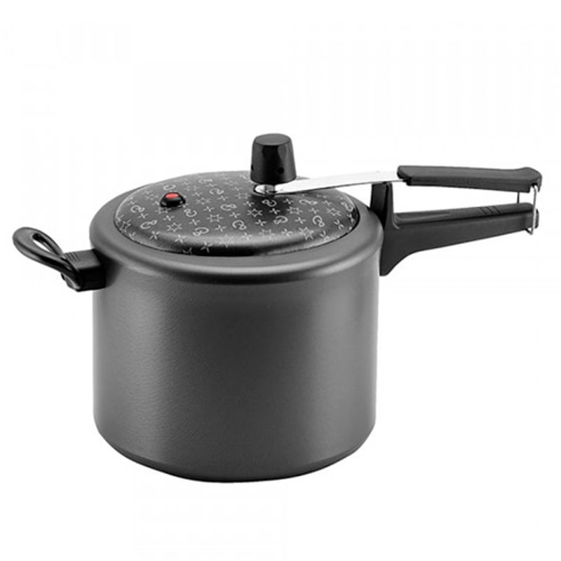 Panela de Pressão Panelux Magnific 4,5 L Antiaderente Grafite