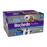 Panela de Pressão Rochedo Turbo R772J3A1 7 L Alumínio Polido