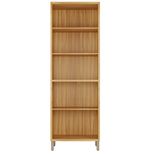 Paneleiro Rio Doce Reflecta Syrah 4 Portas em MDF Amêndoa Off White