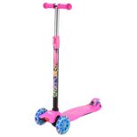 Patinete Infantil DM Radical New Plus DMR6860 Rosa