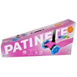 Patinete Infantil DM Radical New Plus DMR6860 Rosa