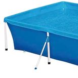 Piscina Mor 001004 Retangular 2000 L Azul