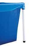 Piscina Mor 001005 Retangular 3000 L Azul