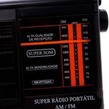 Radio Receptor 2 Faixas Rm Pft22Ac Motobras
