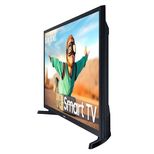 Smart TV 32" LED HDR Samsung UN32T4300AGXZD, 2 HDMI, 1 USB, Wi-Fi
