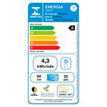Smart TV 32" LED HDR Samsung UN32T4300AGXZD, 2 HDMI, 1 USB, Wi-Fi