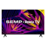 Smart TV 32" LED SEMP TCL R6610, 3 HDMI, 1 USB, Alexa