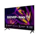Smart TV 32" LED SEMP TCL R6610, 3 HDMI, 1 USB, Alexa