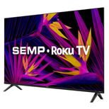Smart Tv 43" LED Roku SEMP TCL 43R6610, 3 HDMI, 1 USB