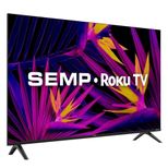 Smart Tv 43" LED Roku SEMP TCL 43R6610, 3 HDMI, 1 USB