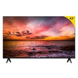 Smart Tv 43" LED Roku SEMP TCL 43R6610, 3 HDMI, 1 USB