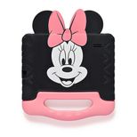 Tablet Infantil Multilaser Mini NB414 64GB Quad-Core Tela 7” Preto Rosa
