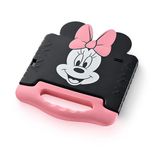 Tablet Infantil Multilaser Mini NB414 64GB Quad-Core Tela 7” Preto Rosa