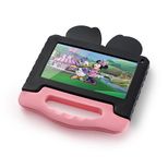 Tablet Infantil Multilaser Mini NB414 64GB Quad-Core Tela 7” Preto Rosa
