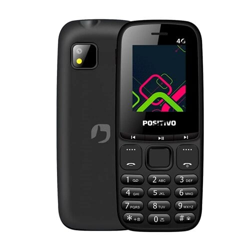 Positivo P26 2g 32mb Preto - Dual Chip