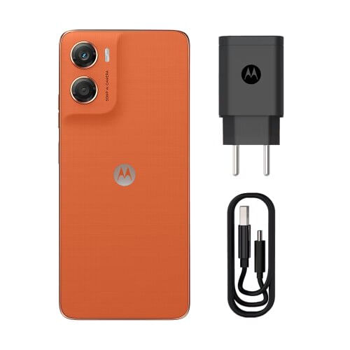 Smartphone Motorola Moto G06 128 GB Câmera Traseira Dupla Selfie