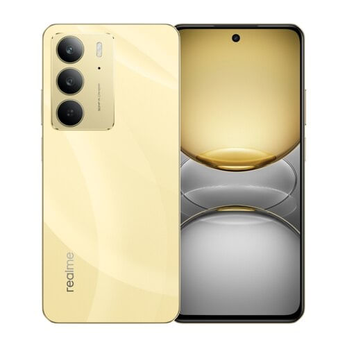 realme スマートフォン ゴールド Smartphone Realme C75 256 GB Câmera Traseira Selfie 8MP Tela 6.72