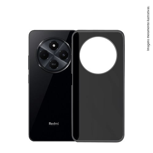 Smartphone Xiaomi Redmi 14C 256GB Câmera Traseira Selfie 13MP Tela