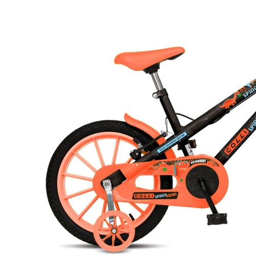 Bicicleta Infantil Colli Spinossauro Aventuras 202.1112D 16 Aro