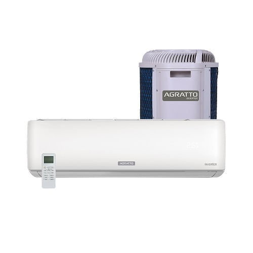 Ar Condicionado Split 9000 Btu Frio Zen Top - Inverter - Agratto - 220v - Zicst9f