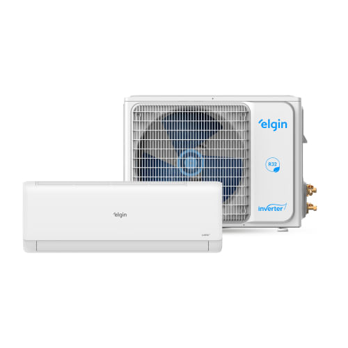Ar Condicionado Split 12000 Btu Frio Eco Iii - Inverter - Elgin - 220v - Hjfi12c2wg
