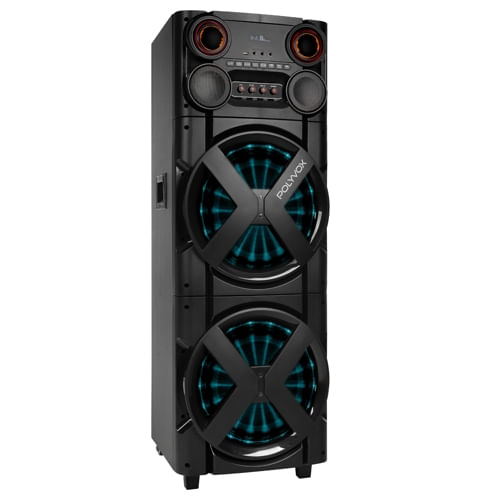 Caixa Amplificada Polyvox XT-2025T 2500W Bivolt | Armazém Paraíba