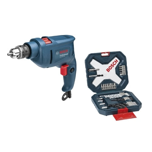 Furadeira Bosh Impacto GSB 450 RE X Line 10 MM 450W Azul | Armazém