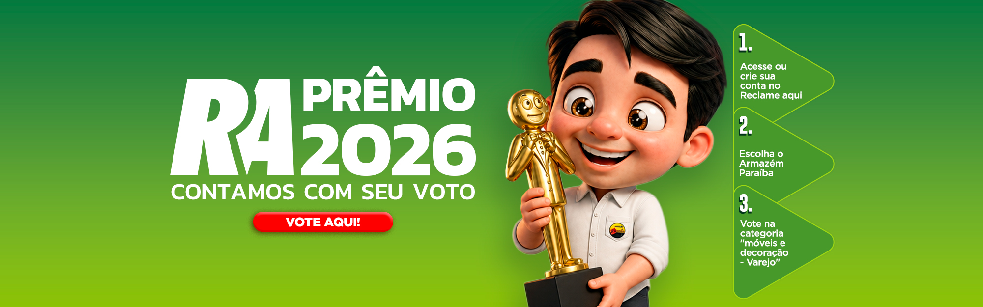 Prêmio RA 2026
