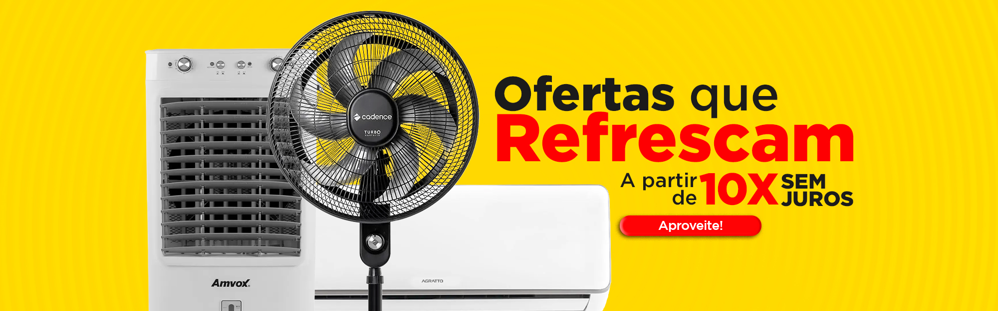 Ofertas que refrescam