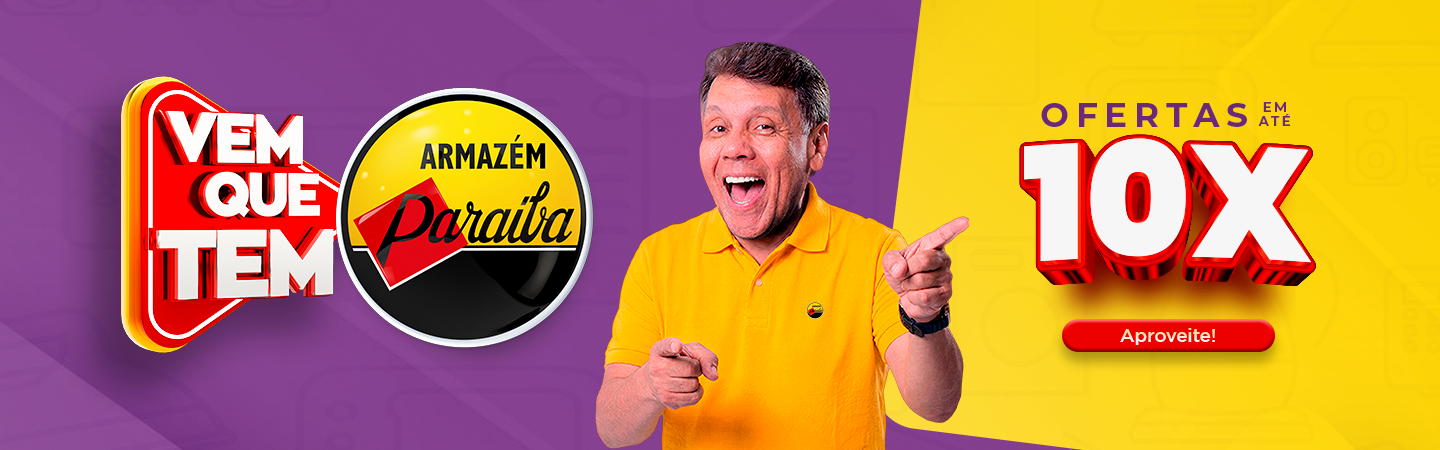 Vem que tem no ArmazémPB