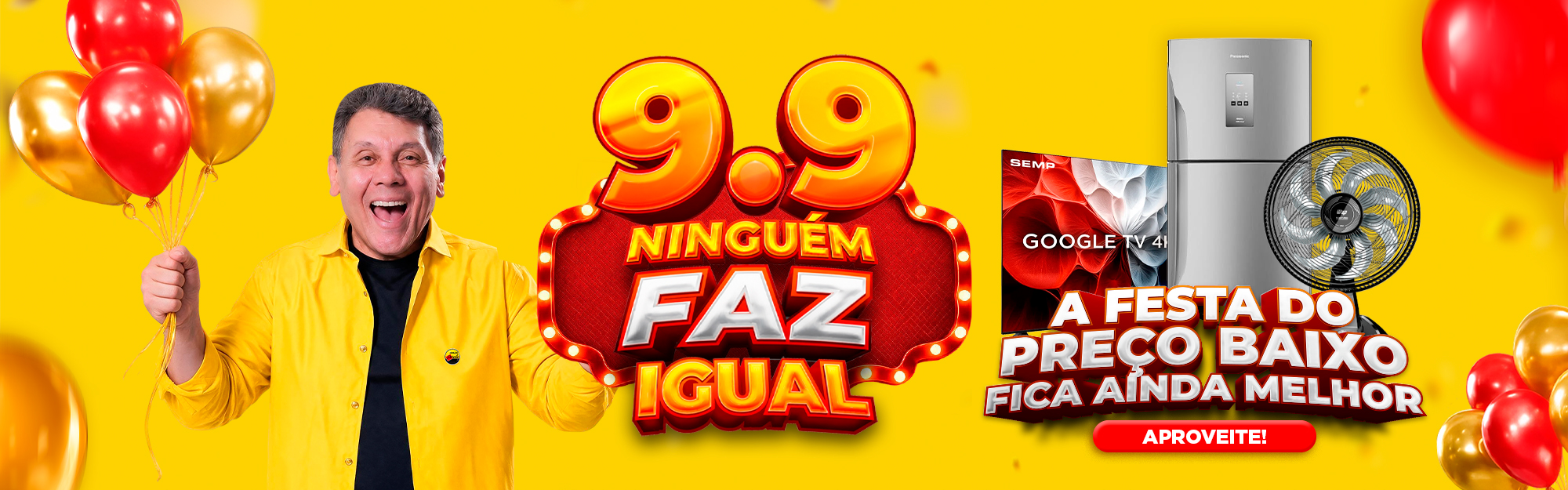 9-9 no Armazém Paraíba